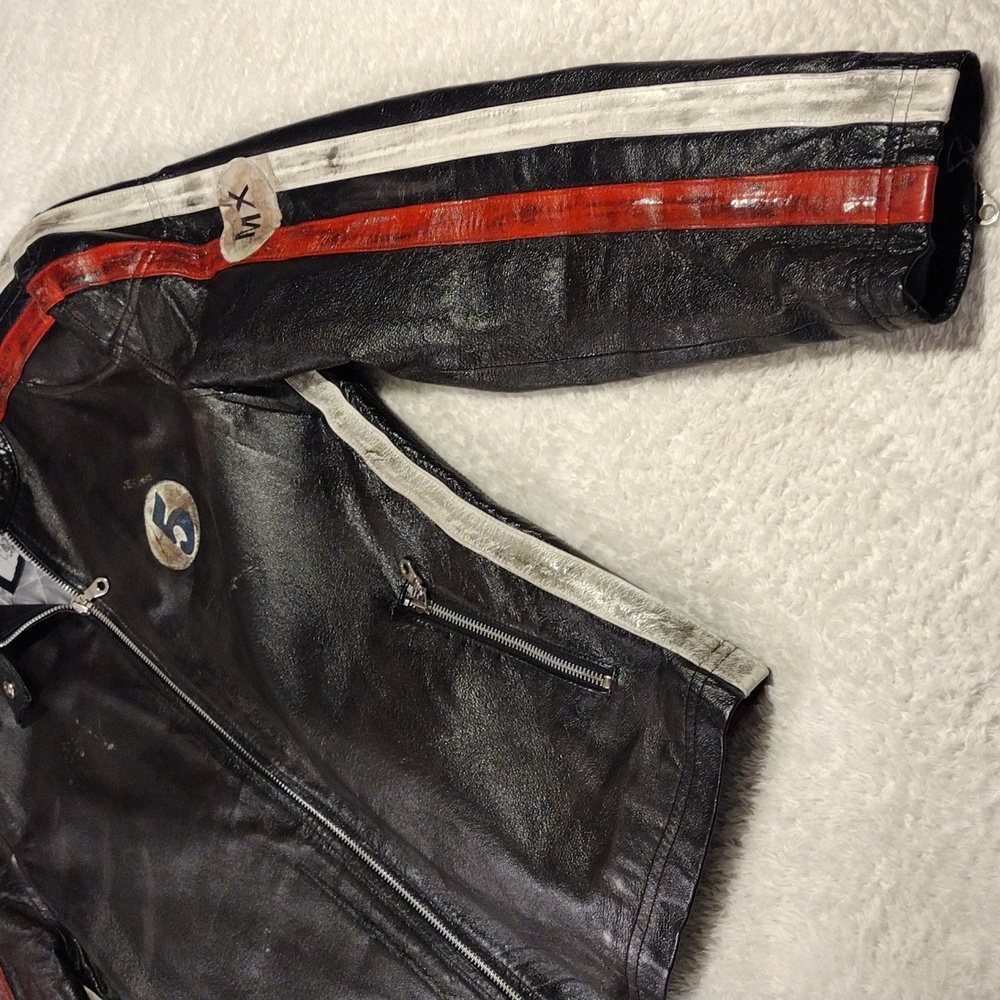 Wilson Leather Maxima Caf'e Racer Jacket - Picture 7 of 16